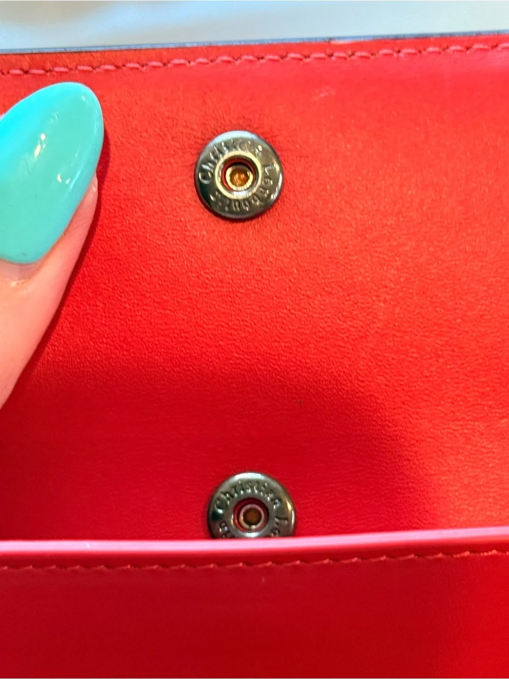 Christian Louboutin M Paros Studded Wallet